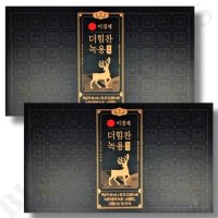 래오 이경제 이경재 더힘찬 녹용 66ml x 30포 x 2박스 2개월분