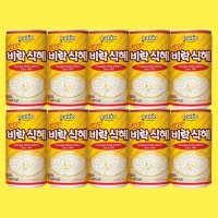 팔도 밥알없는 비락식혜 175ml 10캔 식혜 미니 캔음료