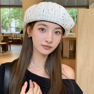 여성 가을 베레모 빵모자 3컬러