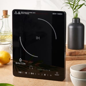 플라라 휴대용 전기 인덕션 레인지 미니 사각 1구 인덕션