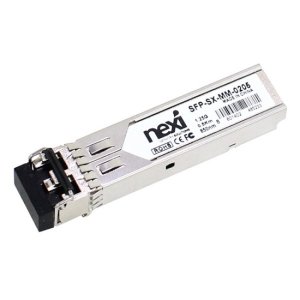 [NEXI] 넥시 멀티모드, 미니지빅(SFP) 모듈 SFP SX MM 0205 HPE호환용 NX521