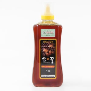깊고 진한 향의 천연 밤꿀 / 재구매율 높은 믿음의 꿀/깊은맛/진한맛 1kg, 1개