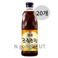 샘표 발효명가 장조림 볶음 요리 조림간장 860ml 20개