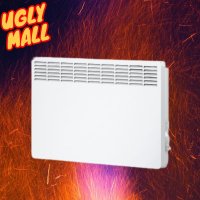 2000w 전기컨벡터온풍기 화장실동파방지히터 벽걸이방열기