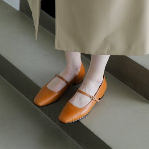 [세일] 천연가죽 국내수제화 패닝 메리제인 GIS-44241