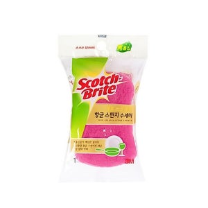 스카치 브라이트 제로 스크래치 항균 스펀지 수세미 주방수세미 스펀지