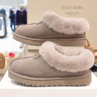 UGG 어그 23FW 여성 양모 쉬어링 슬립온 타제트 (1663303517) 그레이