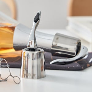 빈토리오 샴페인스토퍼 (실리콘 밸브형 스파클링 와인마개, 와인스토퍼)