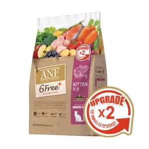 ANF 6FREE 플러스 캣 고양이사료 인도어 키튼 5.6kg