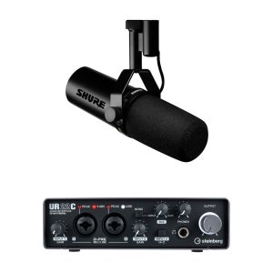 [홈레코딩 패키지 2] SHURE SM7DB + Steinberg UR22C
