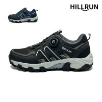 HILLRUN 220 남성 다이얼 트레킹화 방수 등산화 워킹화 운동화