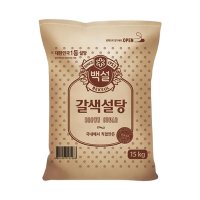 백설 갈색설탕15kg