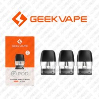 긱베이프 썬더Q 팟 썬더큐 0.6옴 공팟 카트리지 GEEKVAPE SONDER