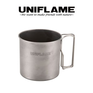 유니프레임 싱글 머그컵 650 티타늄 [666203]