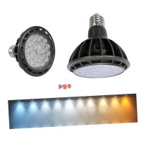 15w LED전구다마 PAR30LED LED램프 벌집모형집중주광색