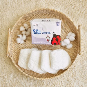 아임오 입는 오버나이트 팬티형 중형 대형 단품(4개입)