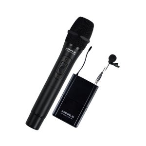 카날스 BK-80(H)(B) 무선송신기 BK-7001N, BK-7200N, BK-8200 전용 핸드마이크 벨트팩