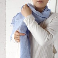 [kontex] Hitomaki Merino Wool Blend Gauze Muffler 히토마키 메리노울 블랜드 거즈 머플러