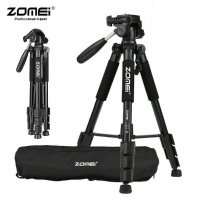 dslr 블루투스셀카봉 Zomei Q111 DSLR 휴대폰 휴대용삼각대