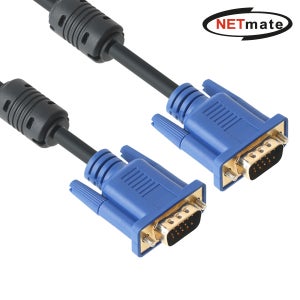 RGB 3+4 모니터 케이블 2m 블랙 NMC-R20E