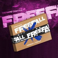 투모로우바이투게더 앨범 이름의장 위버스 FREEFALL+특전 프리폴 투바투 포카