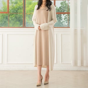 [특가세일/원가이하] 가을 홀가먼트 캐시미어 울 니트 루즈핏 무봉제 기본 숄 롱 가디건 (엘리샤)