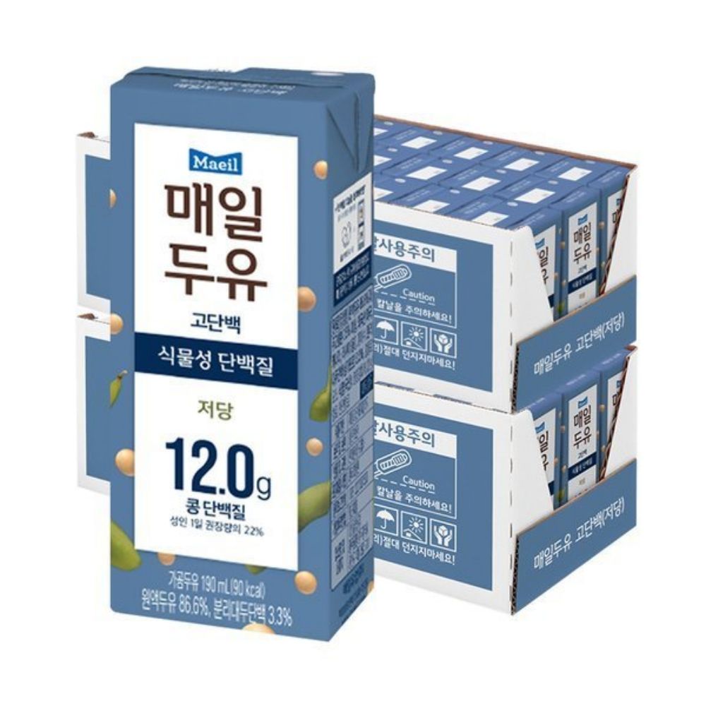 매일유업 매일두유 고단백 48개