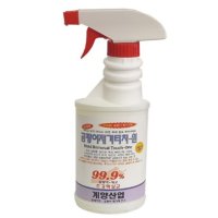 나무곰팡이제거 화장실천장 목재 가구곰팡이제거 500ml