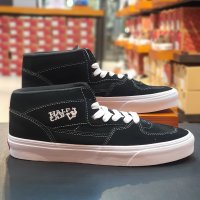 (반스) Half Cab 남녀공용화 Black (VN000DZ3BLK)