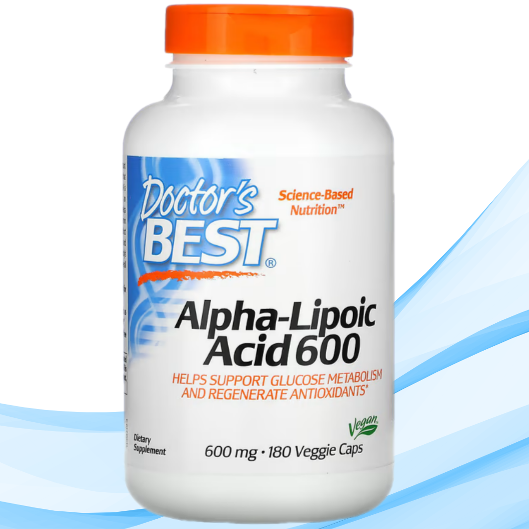 닥터스베스트 <b>알파리포산</b> 600 180캡슐 Alpha Lipoic Acid