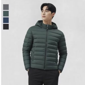 웨스트우드 남성 경량패딩 역시즌 덕다운 덕경량 이월상품 역시즌
