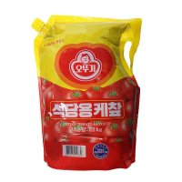 (무)오뚜기 식당용케찹(뚜껑팩)3.3kg