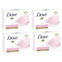 Dove Pink Beauty Cream Soap 도브 핑크 뷰티 크림 솝 비누 100g 8개입