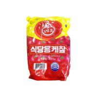 오뚜기 식당용 케찹 리필 3.3kg x 4개