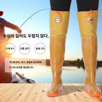 하이 경량 남성용 슈즈 워터 롱 모내기 튜브 부드러운 장화 논 평바닥