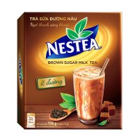 베트남 네스티 흑당 밀크티 8개 x17g Nestea136g