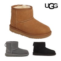 어그 클래식 미니 2 방수 제뉴인 쉬어링 부츠 3색 Classic Mini II Water-Resistant Genuine Shearling Boot