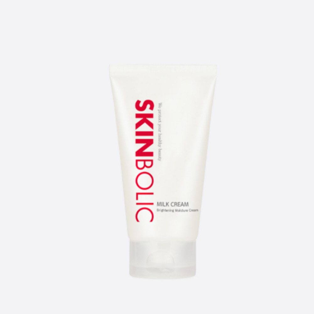 스킨볼릭 밀크 우유 크림 150ml 우유성분 함유로 미백과 재생에 탁월한 크림