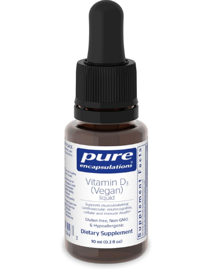 Pure 액상 <b>비타민D</b> 10ml