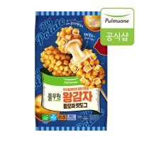 풀무원 왕감자 통모짜핫도그 360g (90gX4개입)