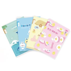 펜피아 1000 로얄 쓰기노트 6칸(24매) 10권-공용 (대상문구)