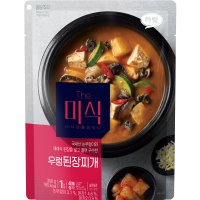 [하림] 더미식 우렁된장찌개 350g