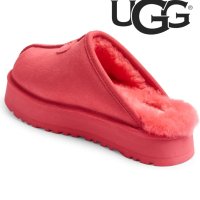 미국어그 UGG 23FW 제뉴인 시어링 슬라이드 양털 어그슬리퍼 Pink Glow