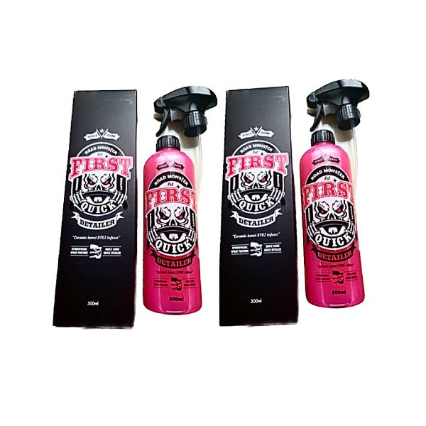 (1+1) 로드몬스터 퍼스트 퀵디테일러 500ml 2개