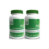 헬스스루뉴트리션 칼슘 PQQ 피로로퀴놀린 퀴논 20mg 60베지캡슐 X2