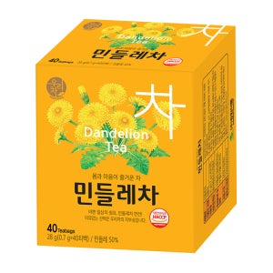송원 민들레차 40T 꽃차