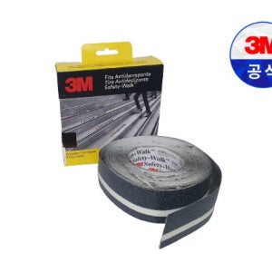 3M 축광 미끄럼방지테이프 20M 논슬립테이프