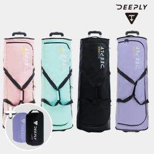 디플리 블레이드 롤러 핀백 프리다이빙 캐리어 롱핀가방