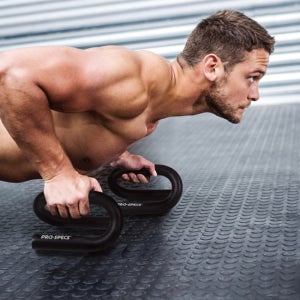 프로스펙스 S푸쉬업바 팔굽혀펴기 가슴 상체 운동