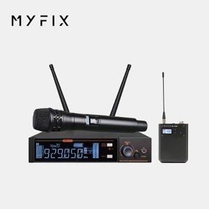 MYFIX WR-910C 1채널 무선마이크 시스템
